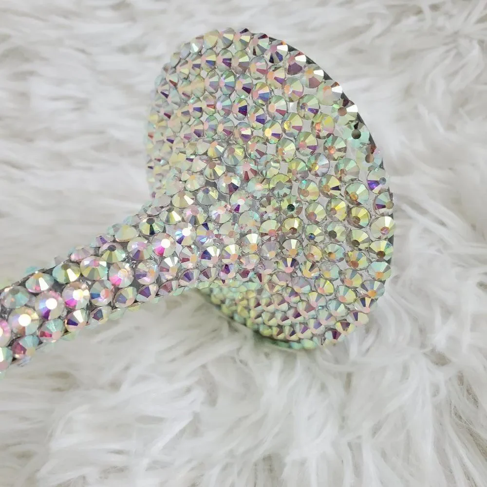 Bling Wine Glass, Rhinestone Tumbler, Bedazzled Cup